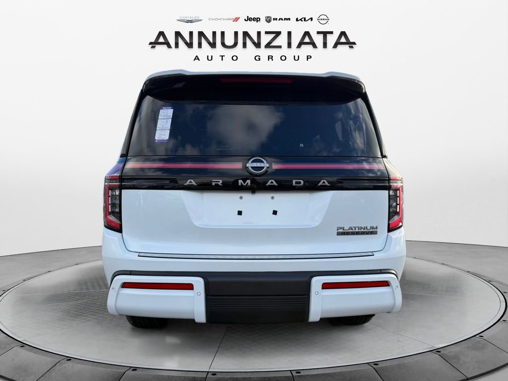 New 2026 Nissan Armada Platinum Reserve image 4