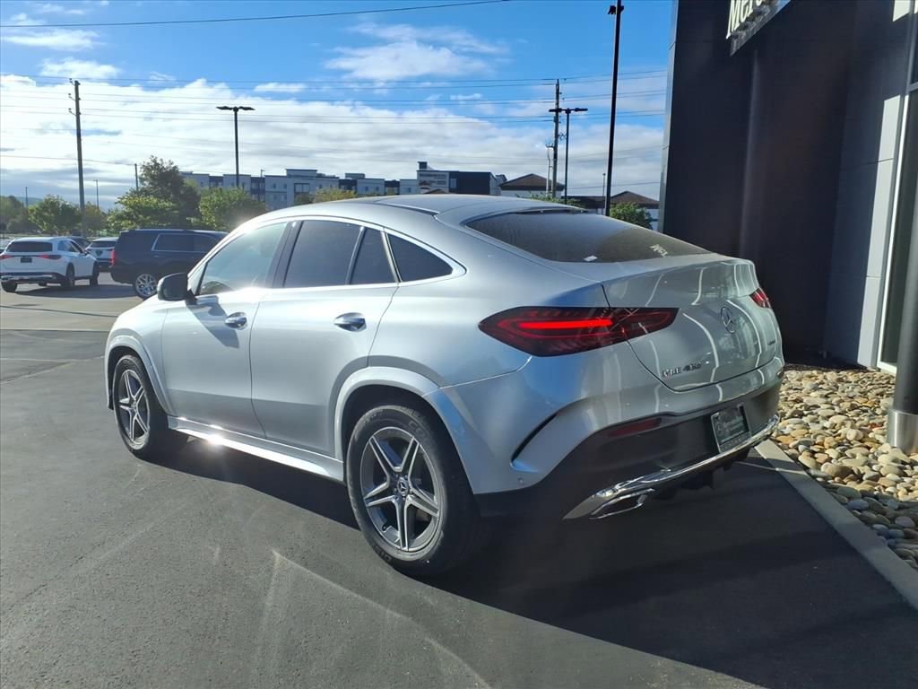 New 2026 Mercedes-Benz GLE 450 4MATIC Coupe image 4