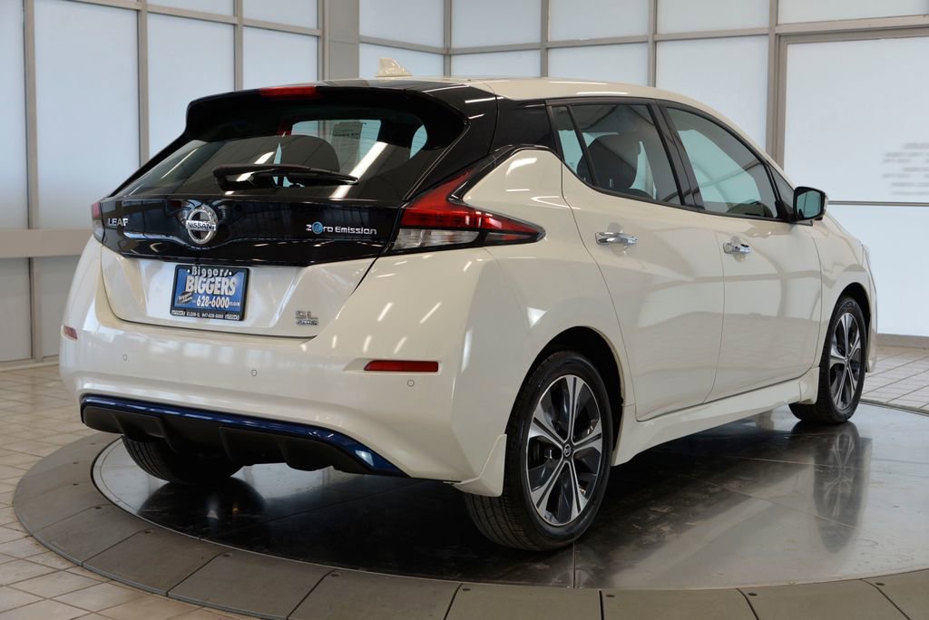 Used 2020 Nissan Leaf SL Plus image 8