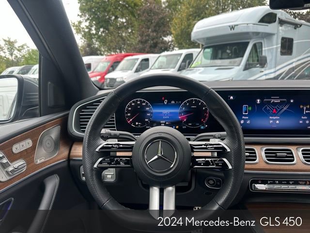Certified 2024 Mercedes-Benz GLS 450 4MATIC image 37