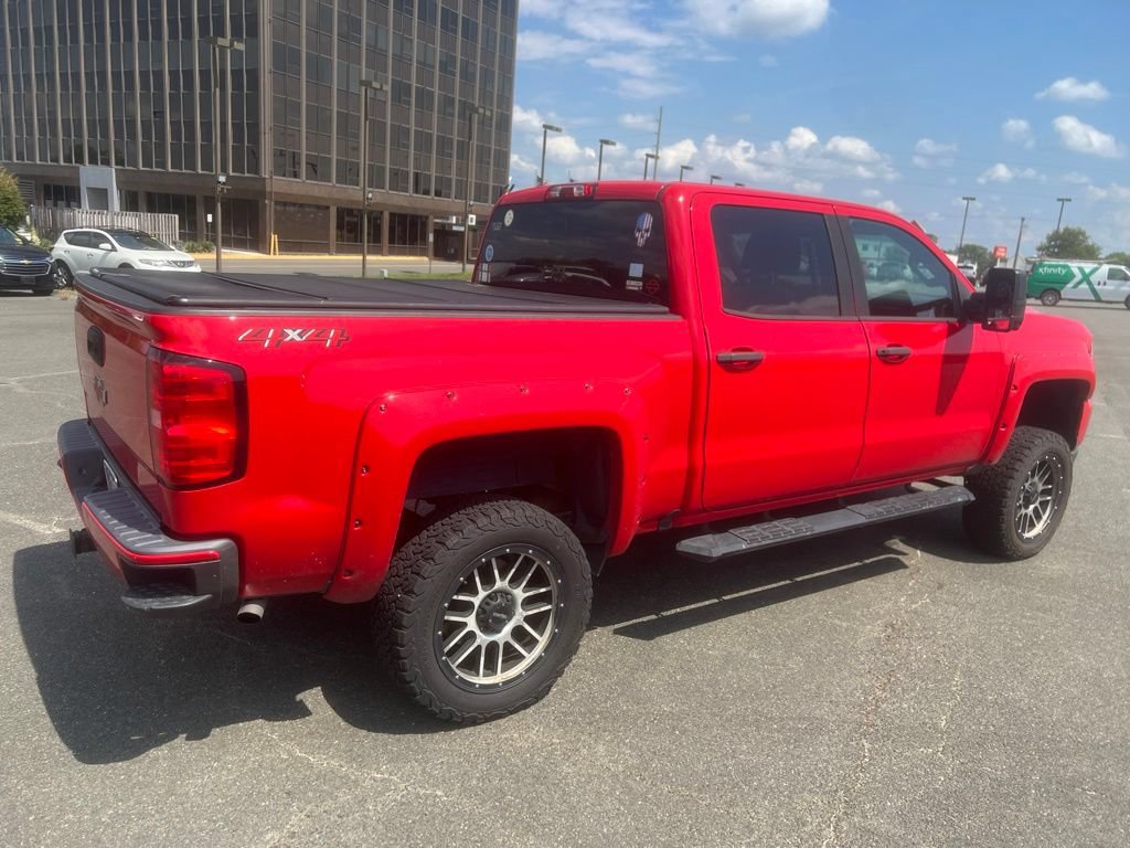 Used 2018 Chevrolet Silverado 1500 Custom w/ Trailering Package AWD/4WD image 5