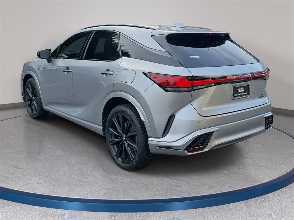 Used 2023 Lexus RX 500h F Sport w/ Cold Area Package image 8