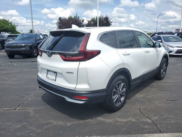Used 2021 Honda CR-V EX image 4
