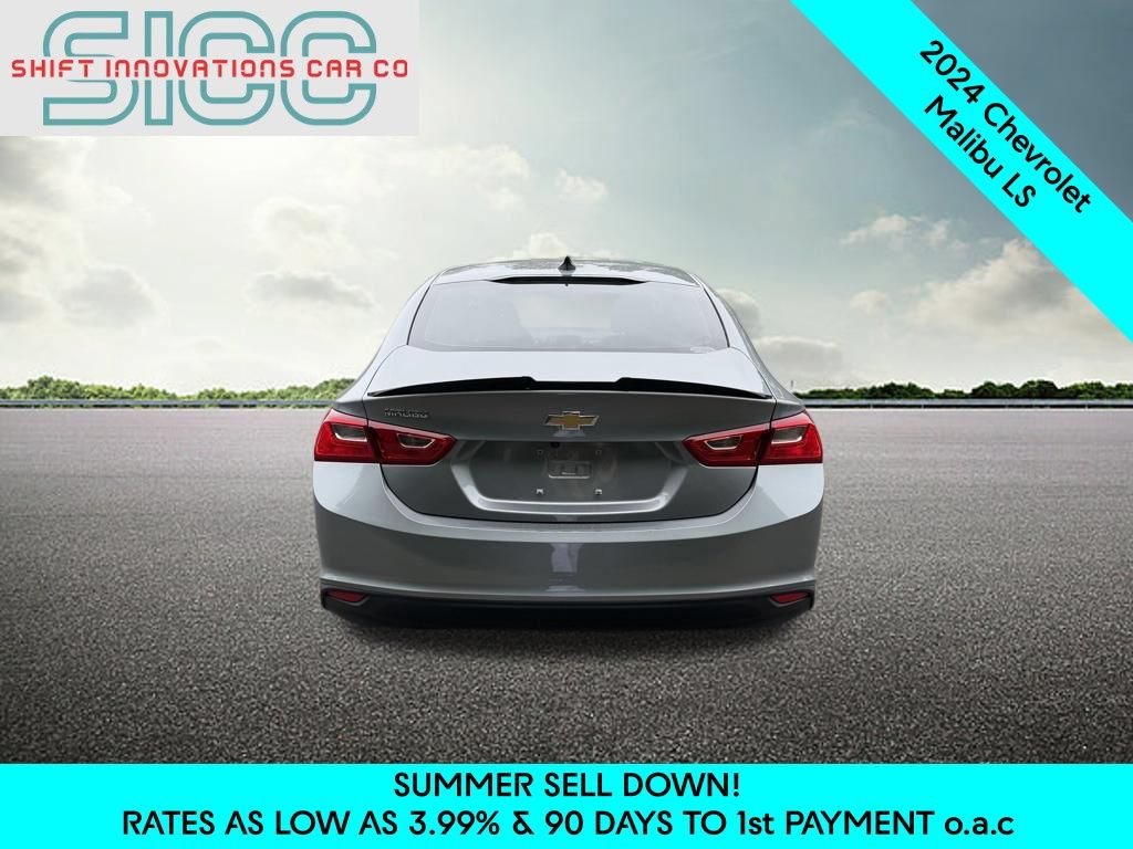 Used 2024 Chevrolet Malibu LS FWD image 5
