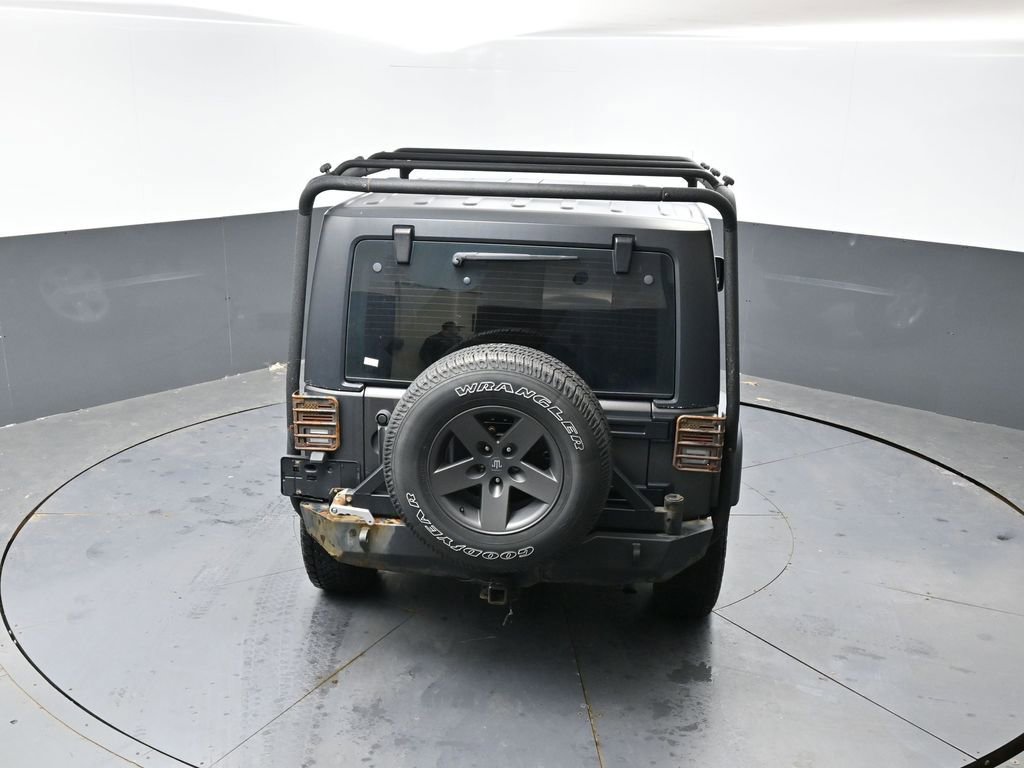 Used 2017 Jeep Wrangler Sport w/ Quick Order Package 24S AWD/4WD image 22