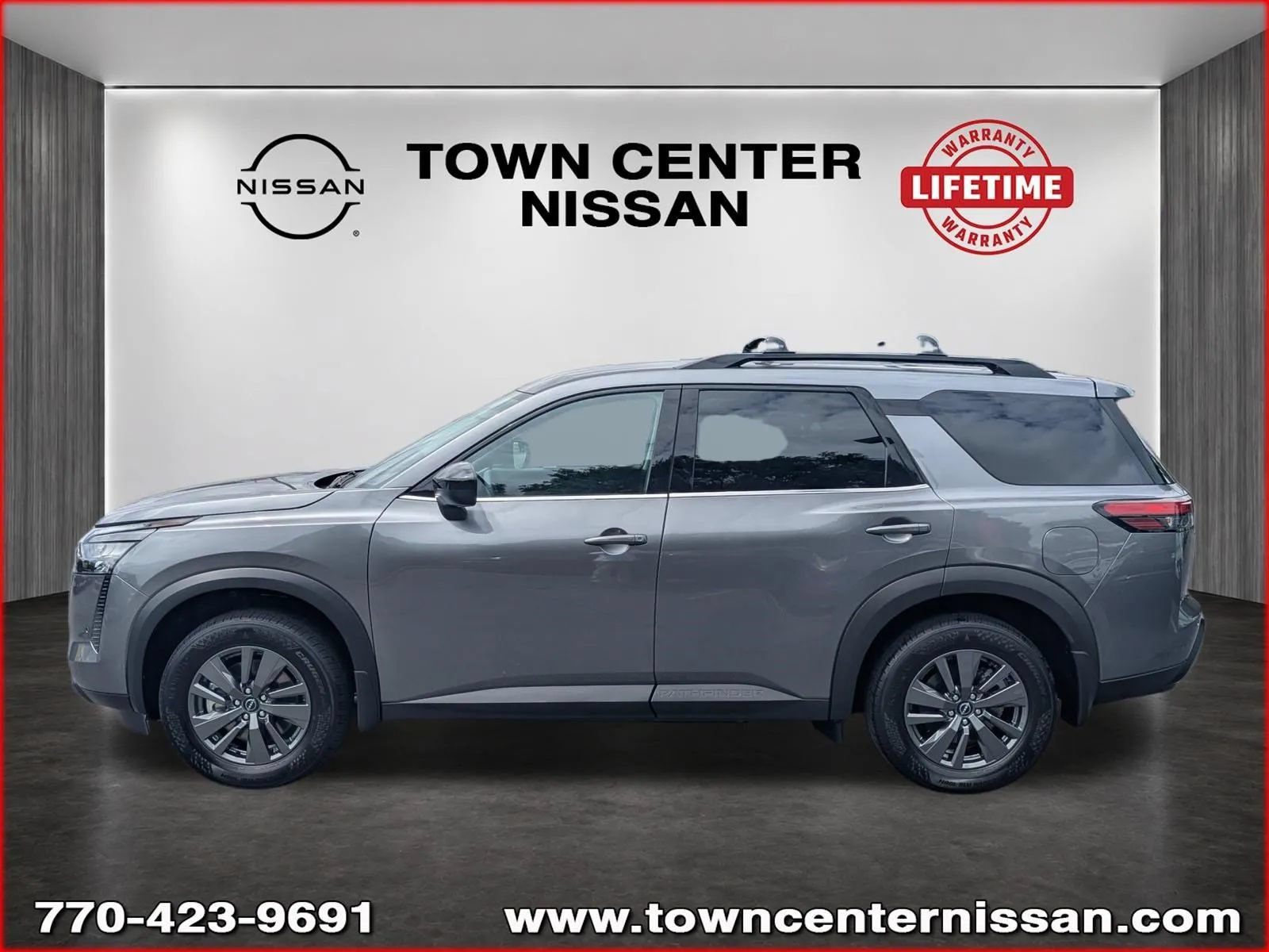 New 2026 Nissan Pathfinder SV FWD image 4