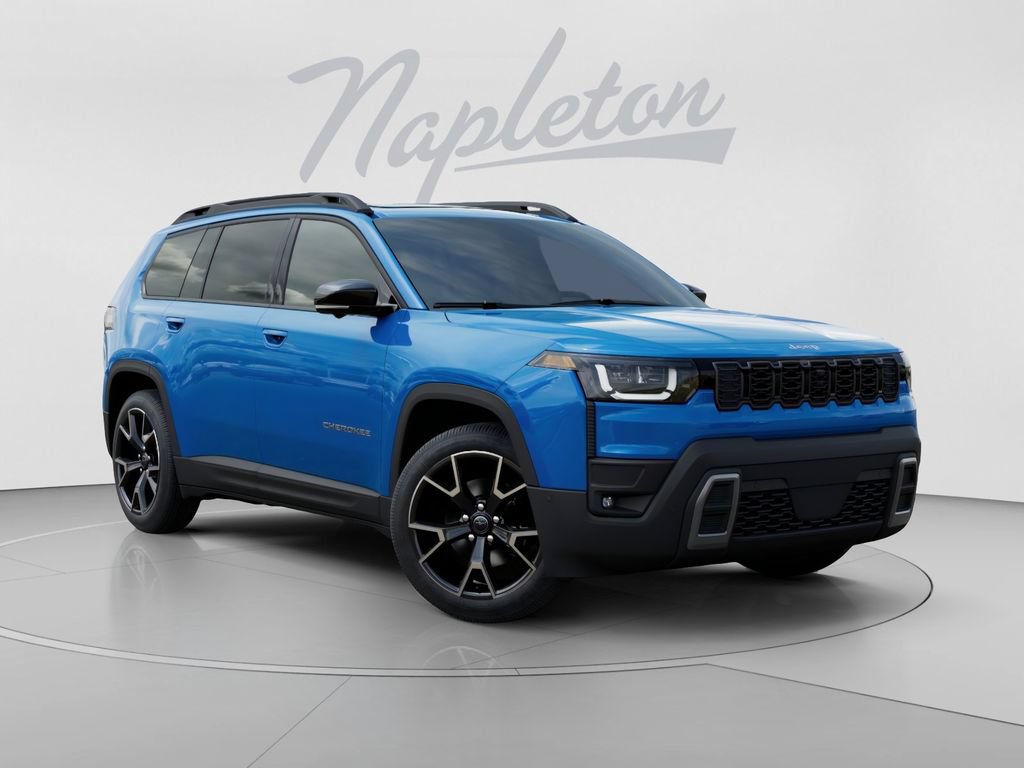 New 2026 Jeep Cherokee Overland w/ Advanced Pro Tech Group AWD/4WD image 6
