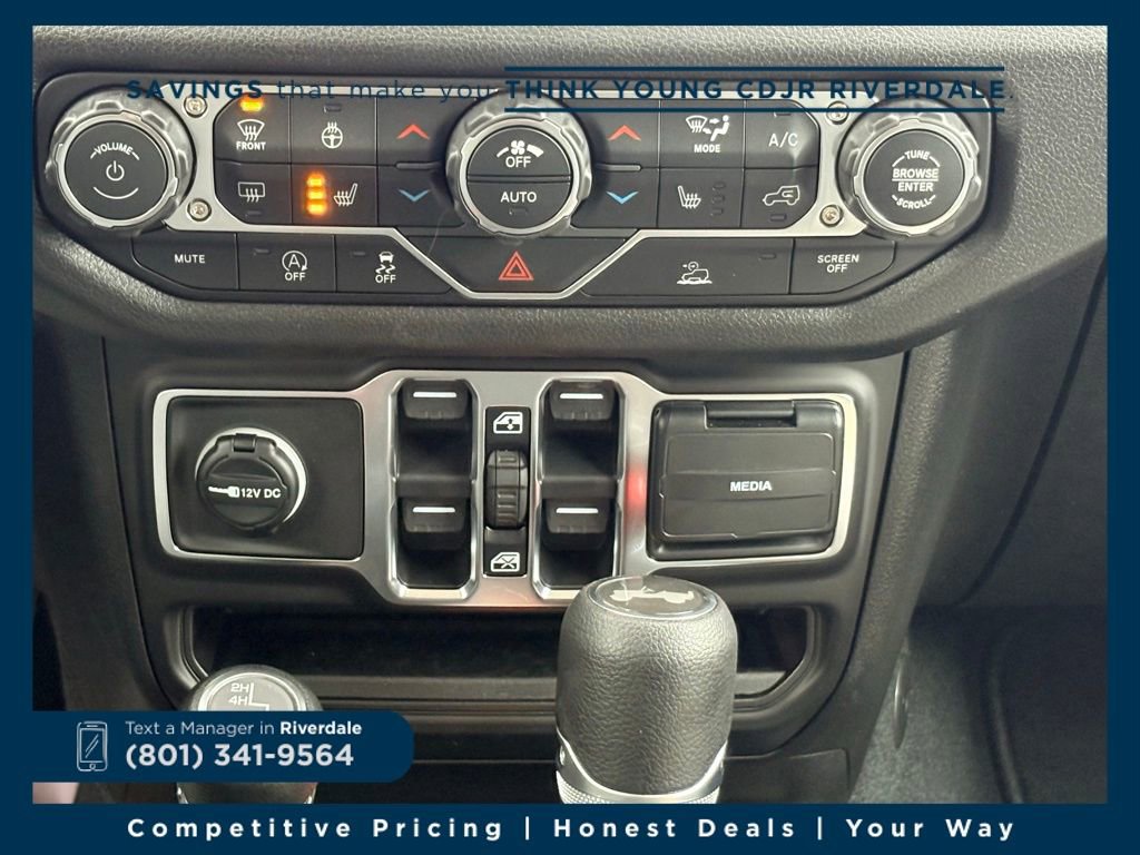 New 2026 Jeep Wrangler Unlimited Sport image 16