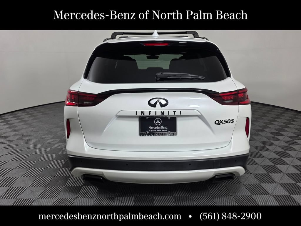 Used 2024 INFINITI QX50 Sport FWD image 5