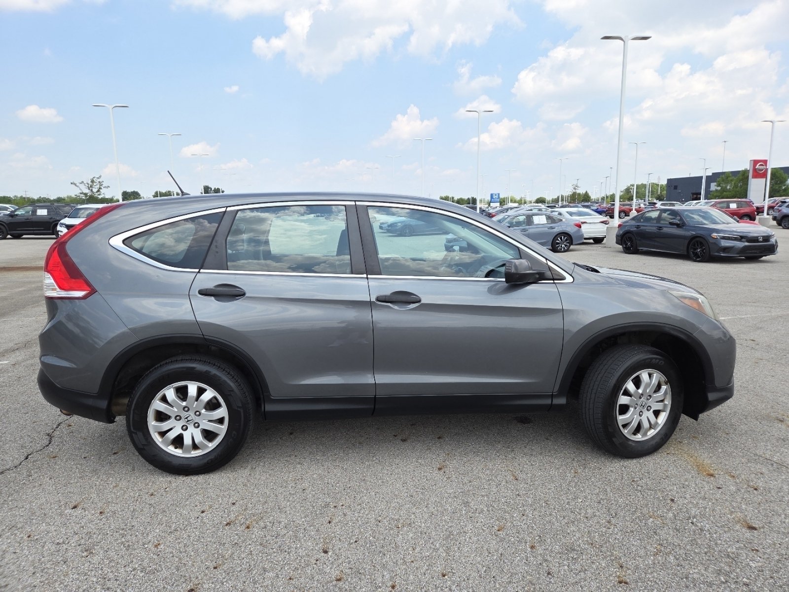 Used 2014 Honda CR-V LX image 17