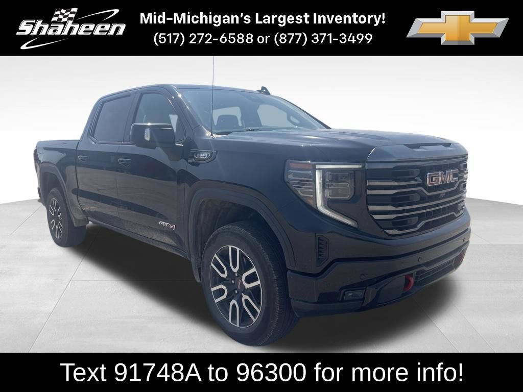 Used 2023 GMC Sierra 1500 AT4 w/ Technology Package AWD/4WD 360° Tour