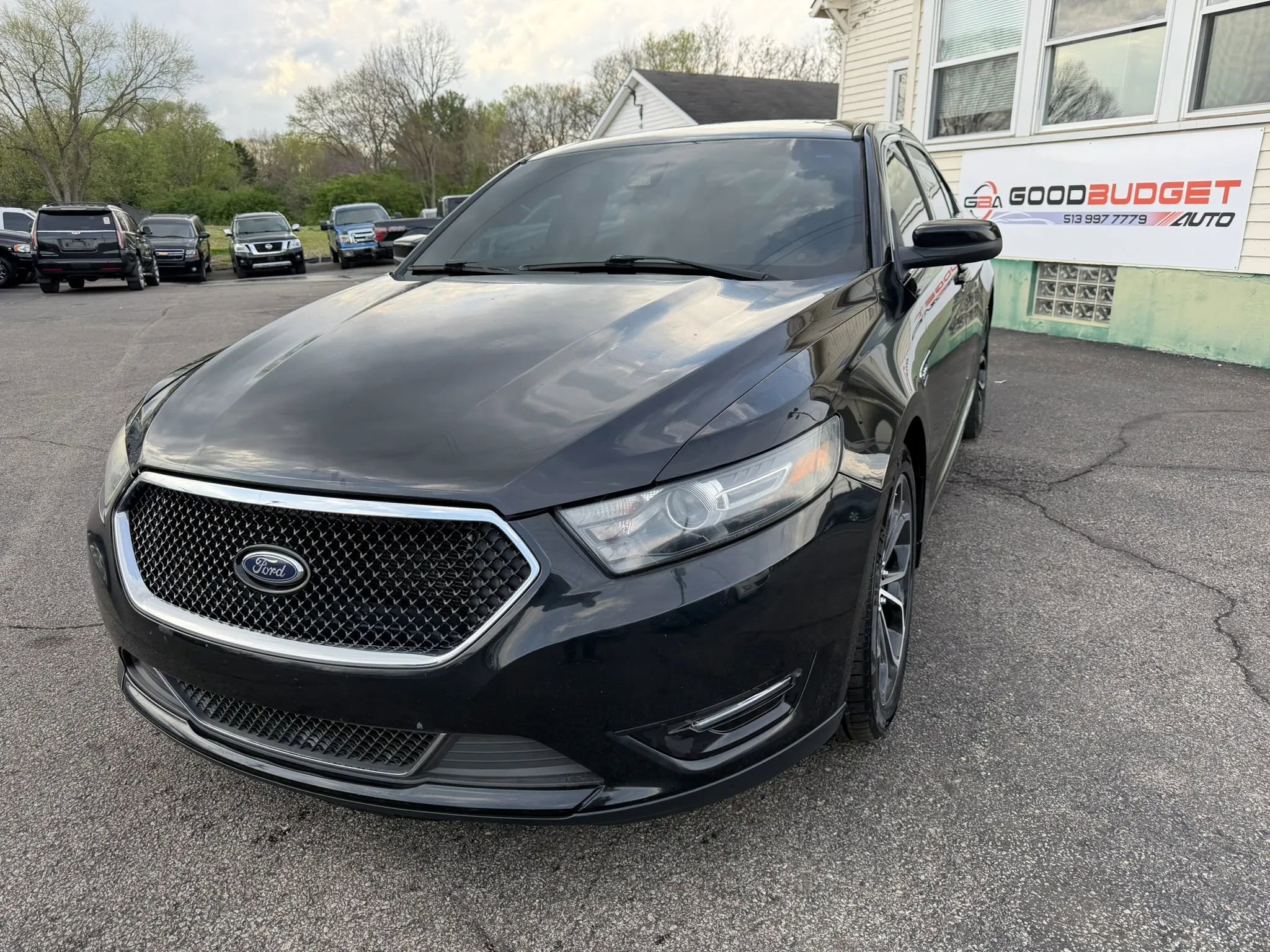 Used 2015 Ford Taurus SHO w/ Equipment Group 401A image 1