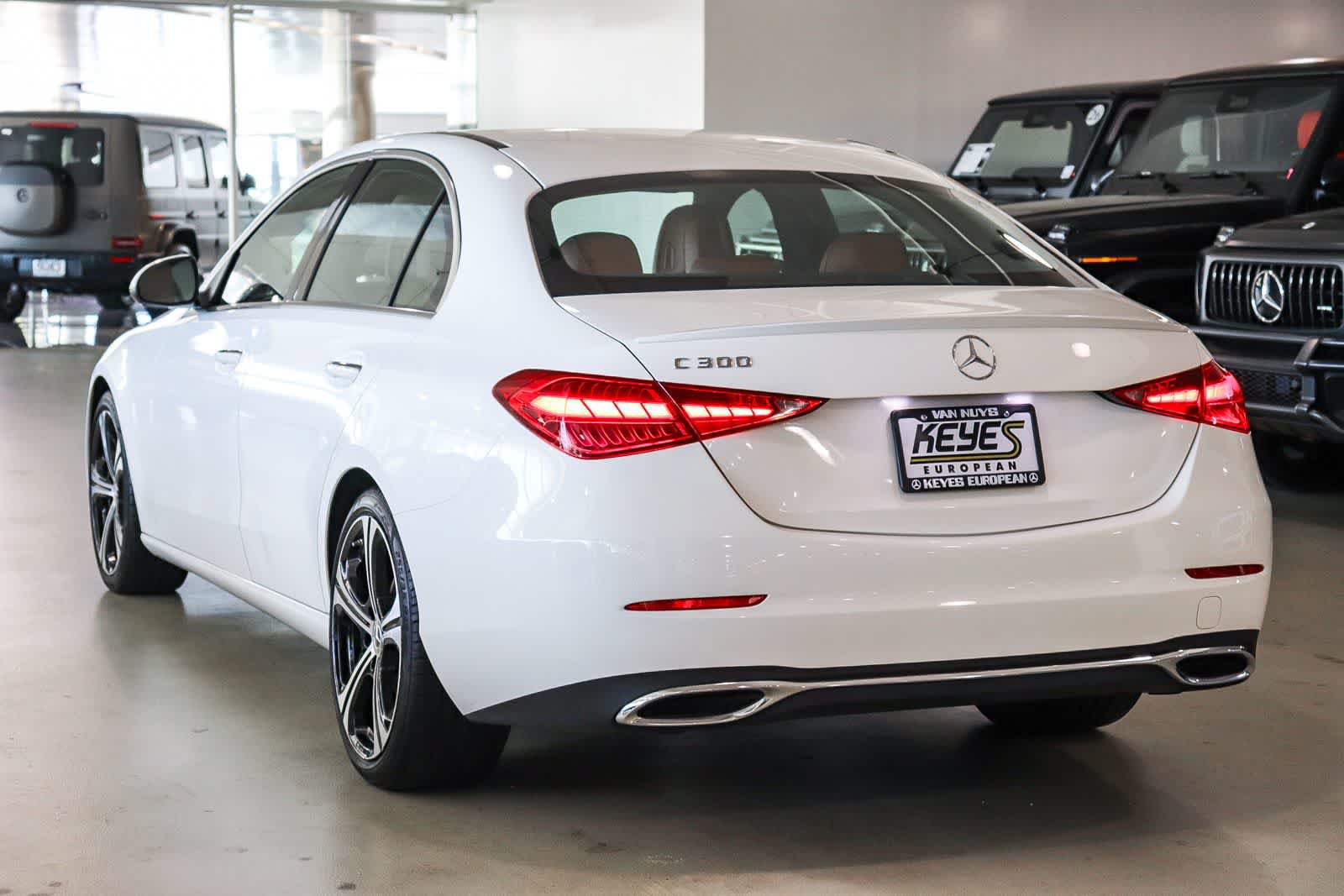 Certified 2022 Mercedes-Benz C 300 Sedan image 2