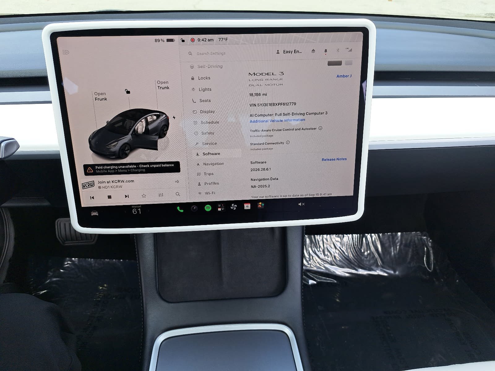 Used 2023 Tesla Model 3 Long Range AWD/4WD image 21