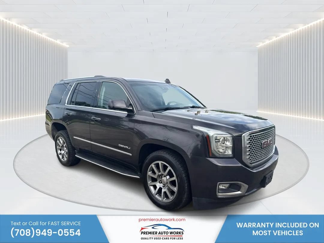 Used 2016 GMC Yukon Denali RWD image 3