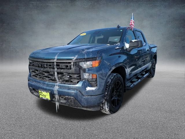 Certified 2024 Chevrolet Silverado 1500 Custom w/ Turbomax Blackout Package image 5
