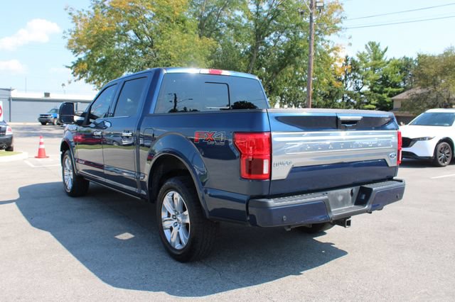 Used 2018 Ford F150 Platinum w/ Equipment Group 701A Luxury AWD/4WD image 39