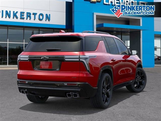 New 2026 Chevrolet Traverse RS image 5