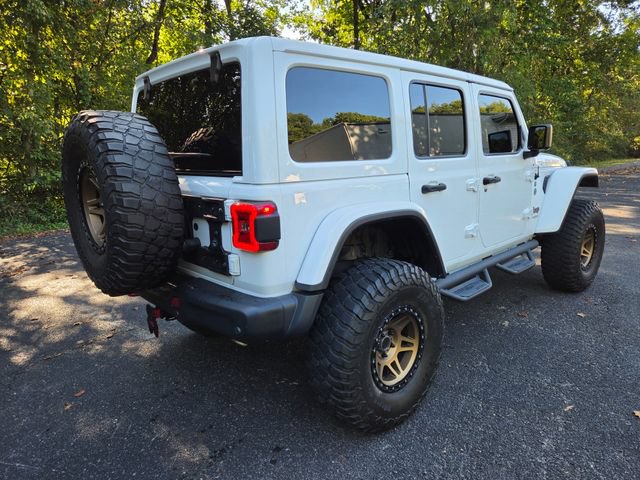 Used 2021 Jeep Wrangler Unlimited Rubicon AWD/4WD image 5