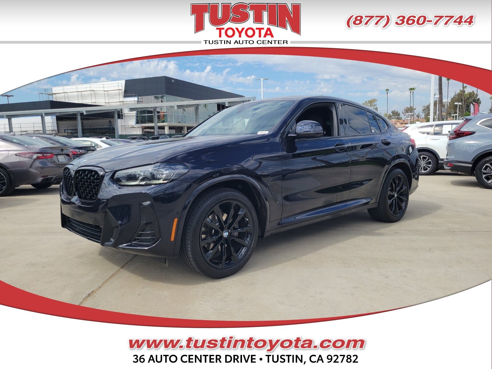 Used 2023 BMW X4 xDrive30i w/ M Sport Package