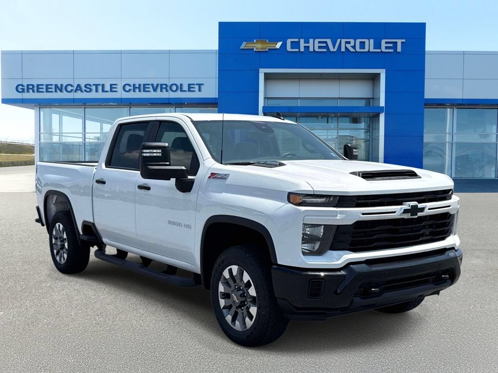 New 2026 Chevrolet Silverado 2500 Custom w/ Custom Value Package