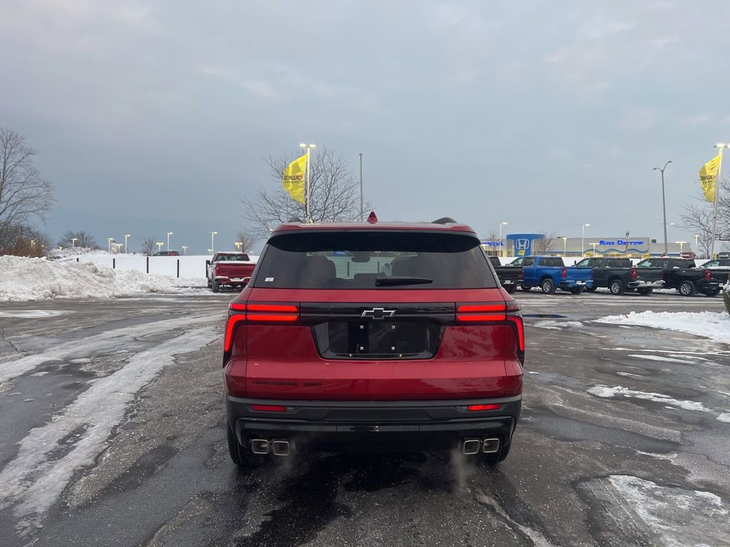 New 2026 Chevrolet Traverse LT w/ Midnight/Sport Edition image 4