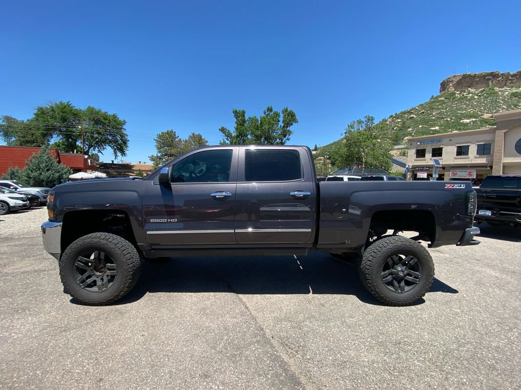 Used 2015 Chevrolet Silverado 2500 LTZ w/ Duramax Plus Package AWD/4WD image 8