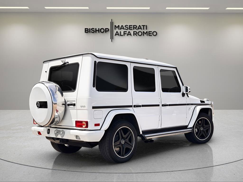Used 2017 Mercedes-Benz G 63 AMG 4MATIC image 5