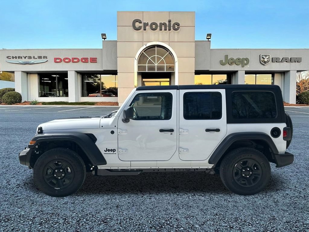 New 2026 Jeep Wrangler Unlimited Sport AWD/4WD image 6