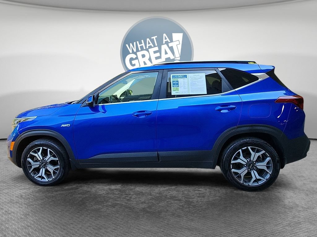 Used 2021 Kia Seltos EX AWD/4WD image 8