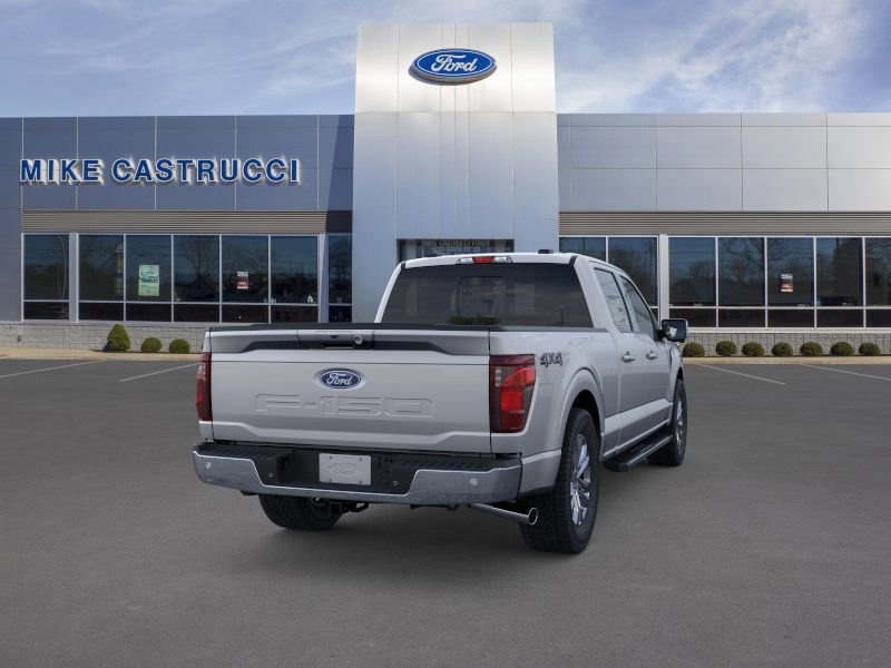 New 2025 Ford F150 XLT w/ Equipment Group 302A MID image 8