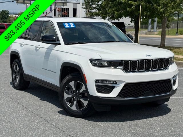 Used 2022 Jeep Grand Cherokee Limited 4xe