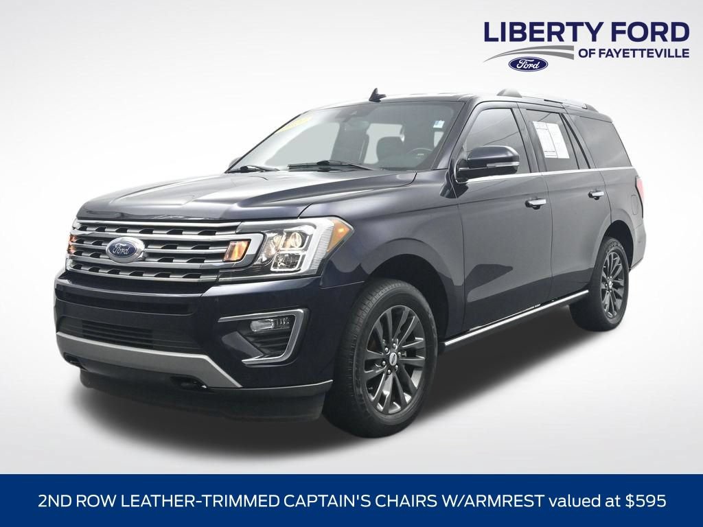 Certified 2021 Ford Expedition Limited AWD/4WD image 1