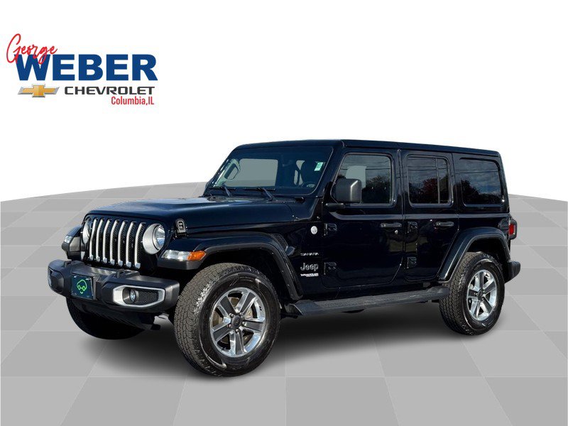 Used 2021 Jeep Wrangler Unlimited Sahara