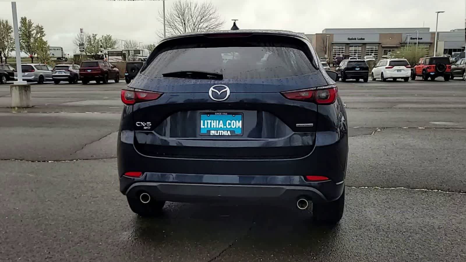Used 2025 MAZDA CX-5 AWD 2.5 S w/ Preferred Package image 7