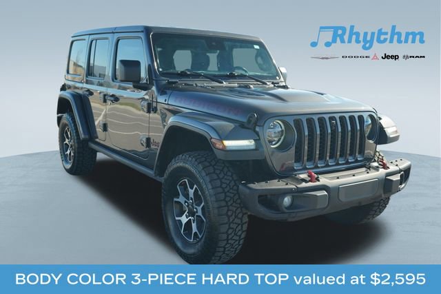 Used 2021 Jeep Wrangler Unlimited Rubicon