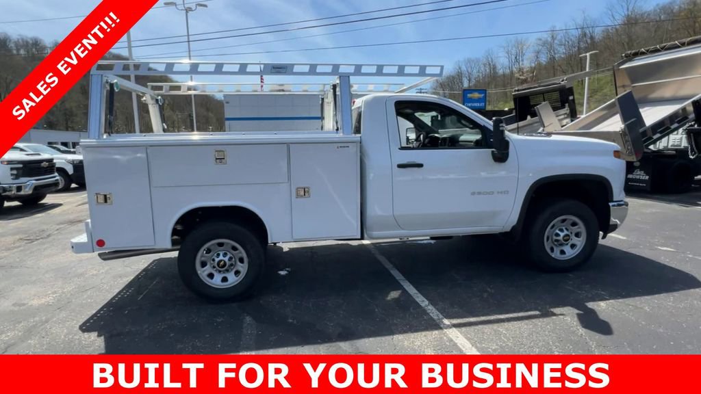 New 2024 Chevrolet Silverado 3500 W/T w/ WT Convenience Package image 9