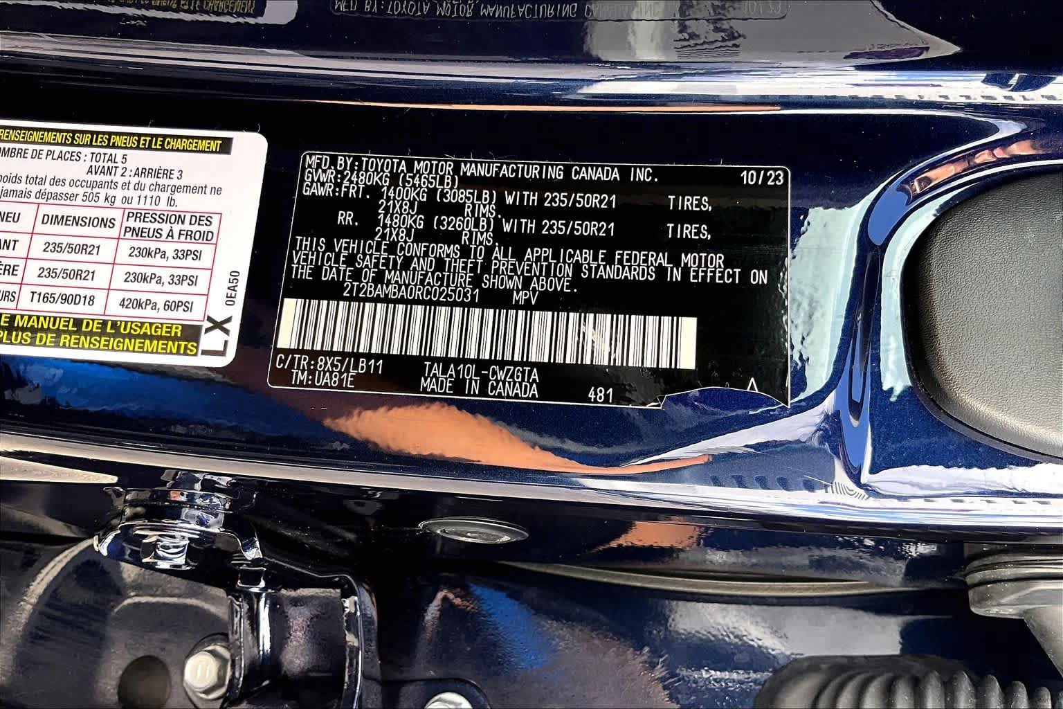 Used 2024 Lexus RX 350 Premium Plus w/ Convenience Package FWD image 35