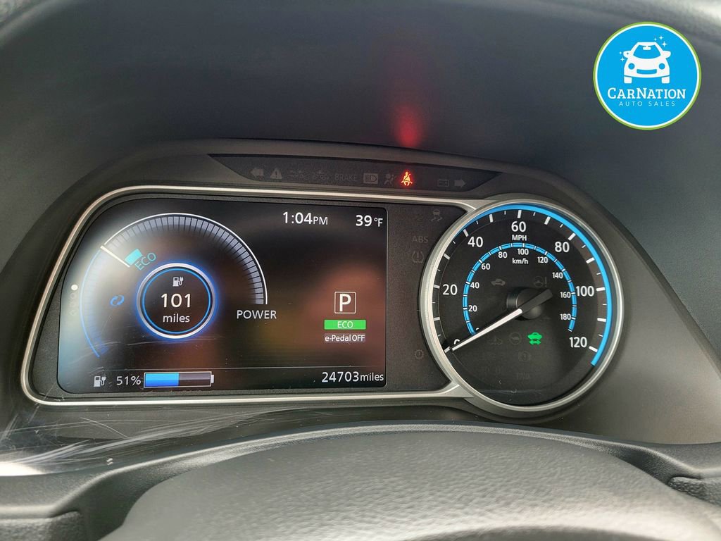 Used 2020 Nissan Leaf SL Plus w/ Protection Package image 18