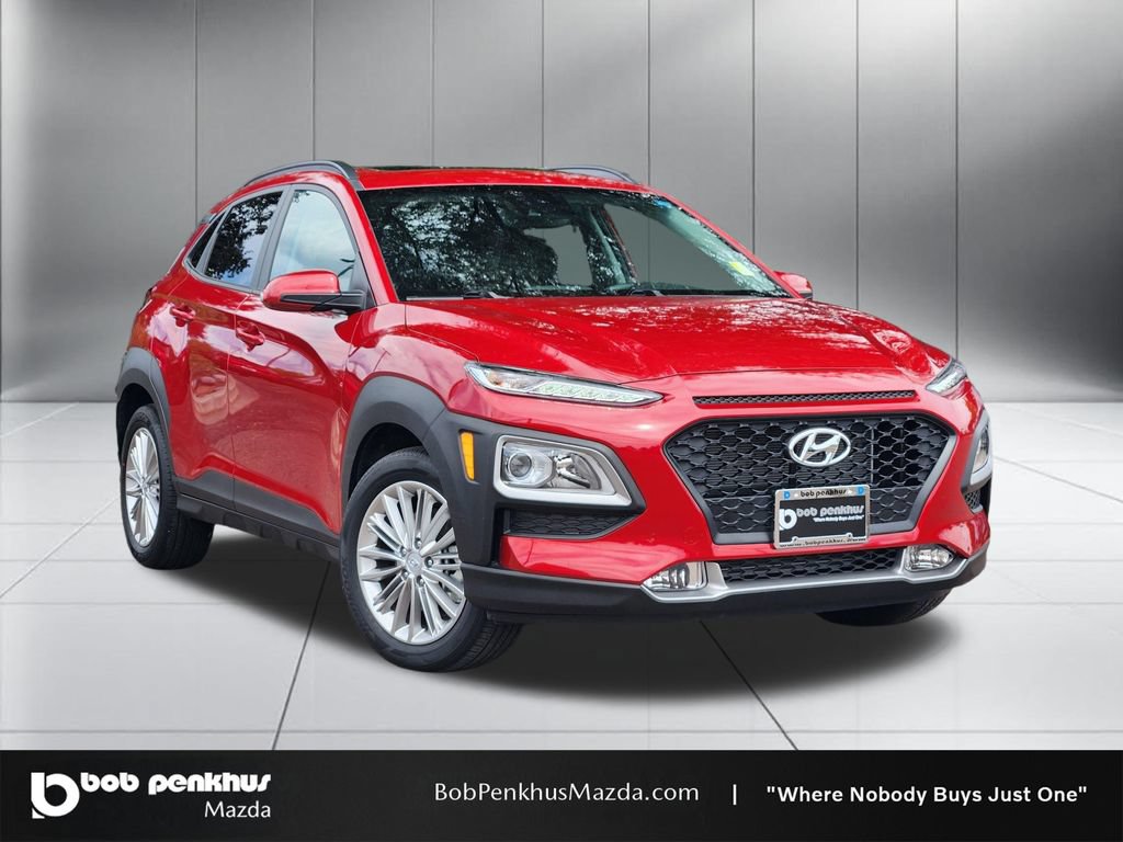 Used 2021 Hyundai Kona SEL Plus