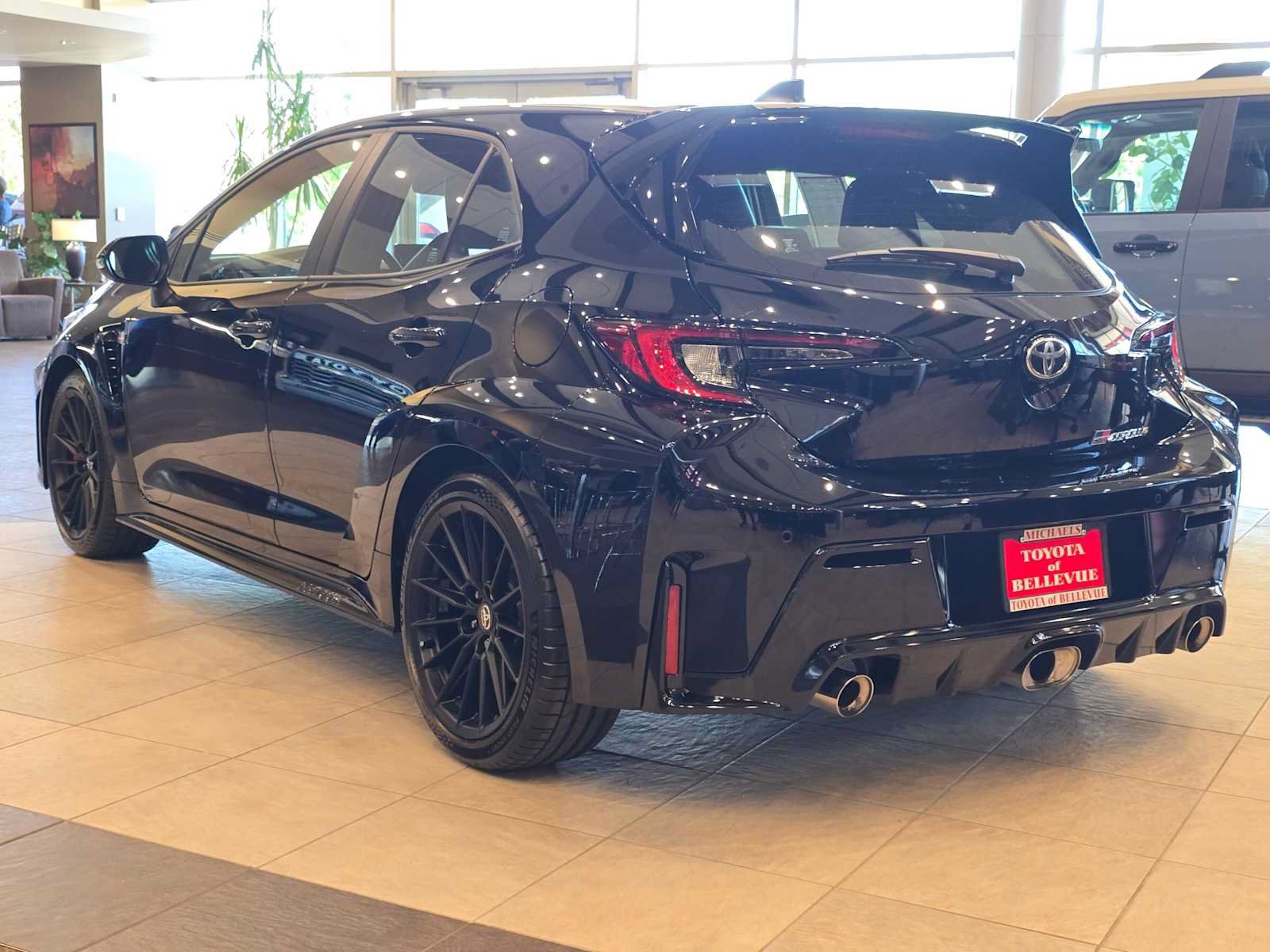 Certified 2026 Toyota Corolla GR AWD/4WD image 4