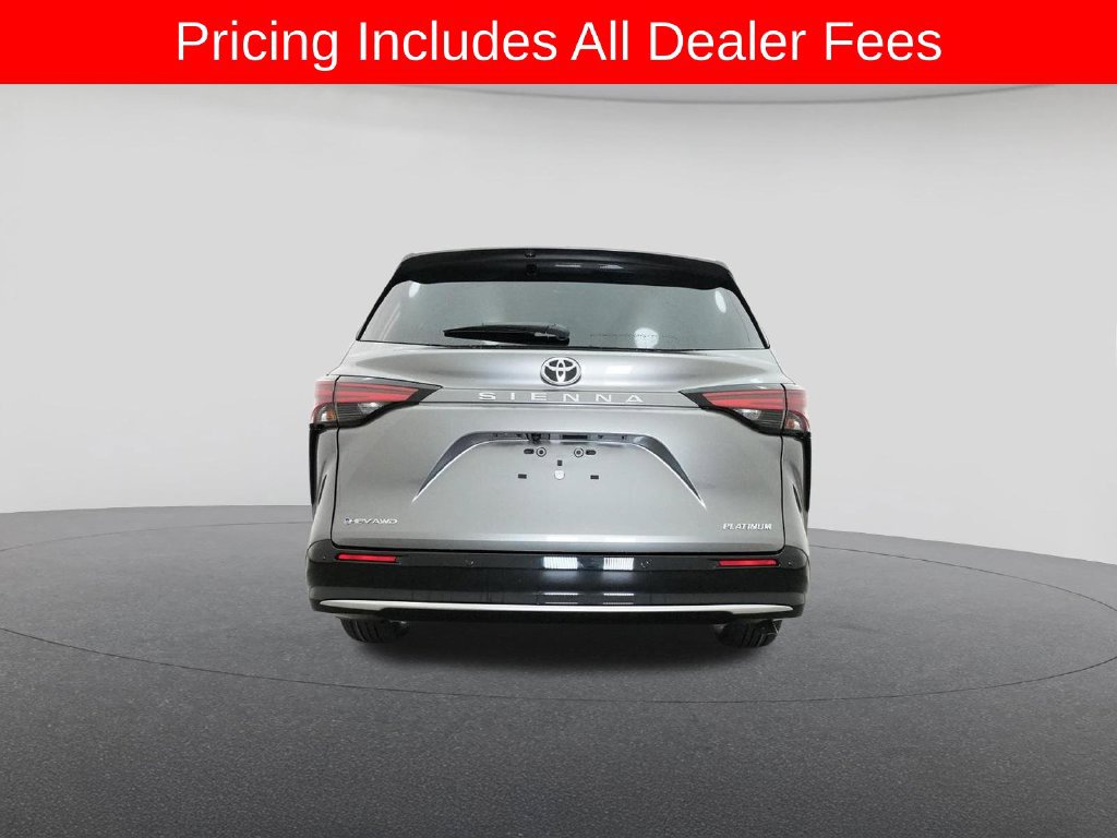 New 2026 Toyota Sienna Platinum AWD/4WD image 23