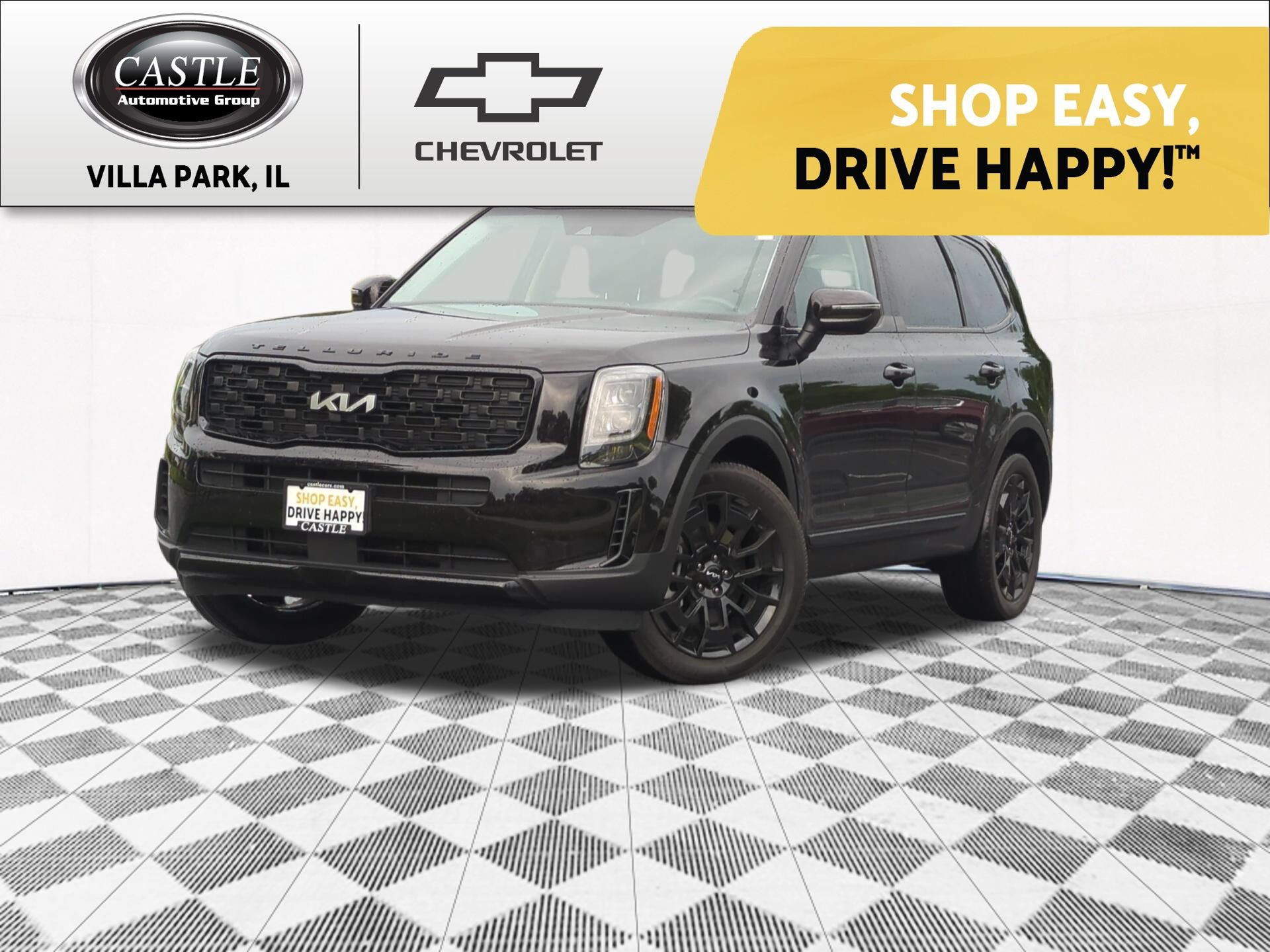Used 2022 Kia Telluride EX w/ EX Premium Package AWD/4WD image 1