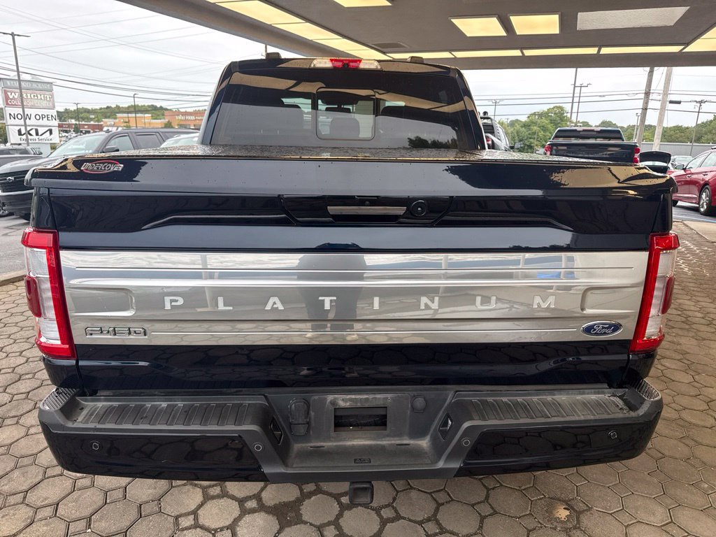 Used 2022 Ford F150 Platinum w/ Equipment Group 701A High AWD/4WD image 7