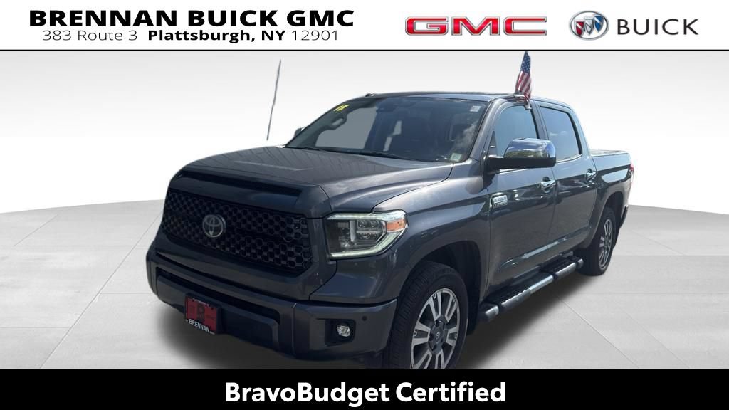 Used 2018 Toyota Tundra Platinum AWD/4WD 360° Tour
