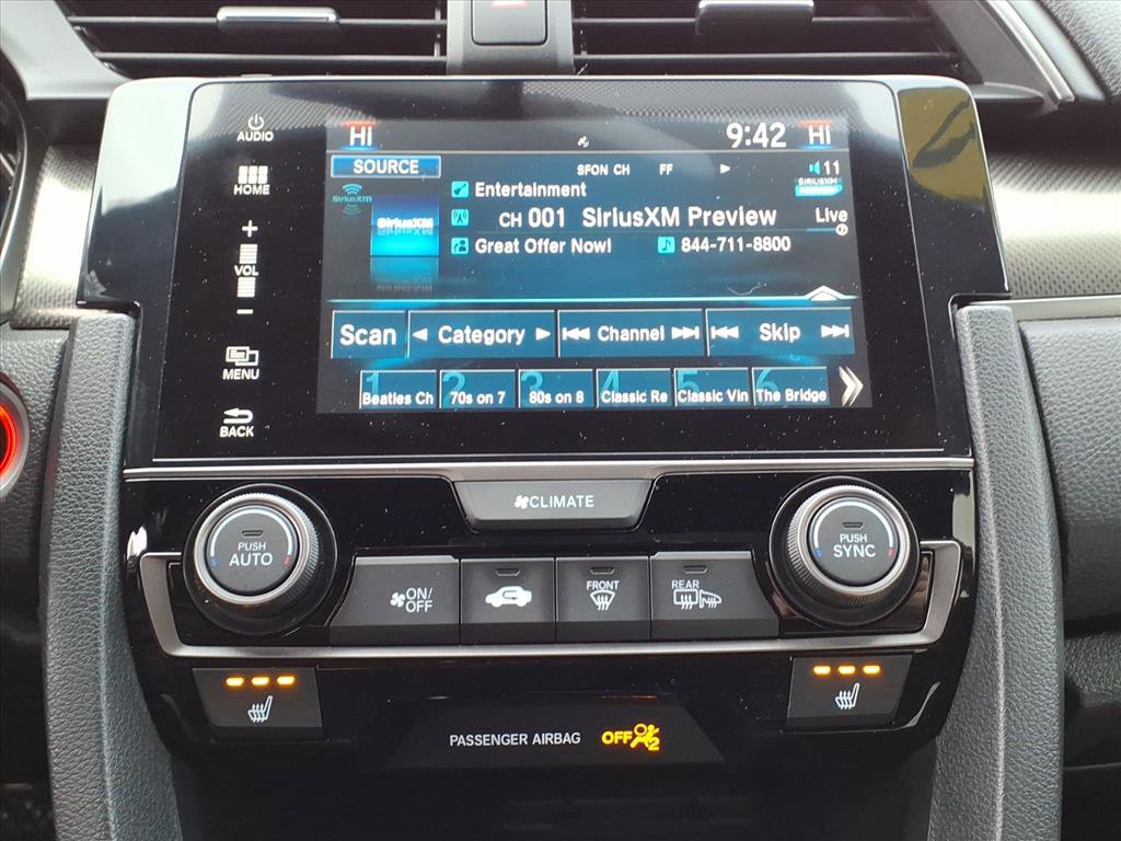 Certified 2017 Honda Civic EX image 17