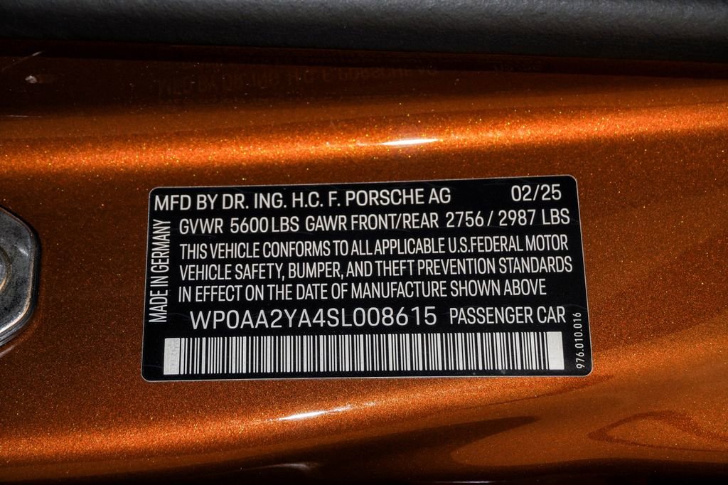 Certified 2025 Porsche Panamera 4 image 30