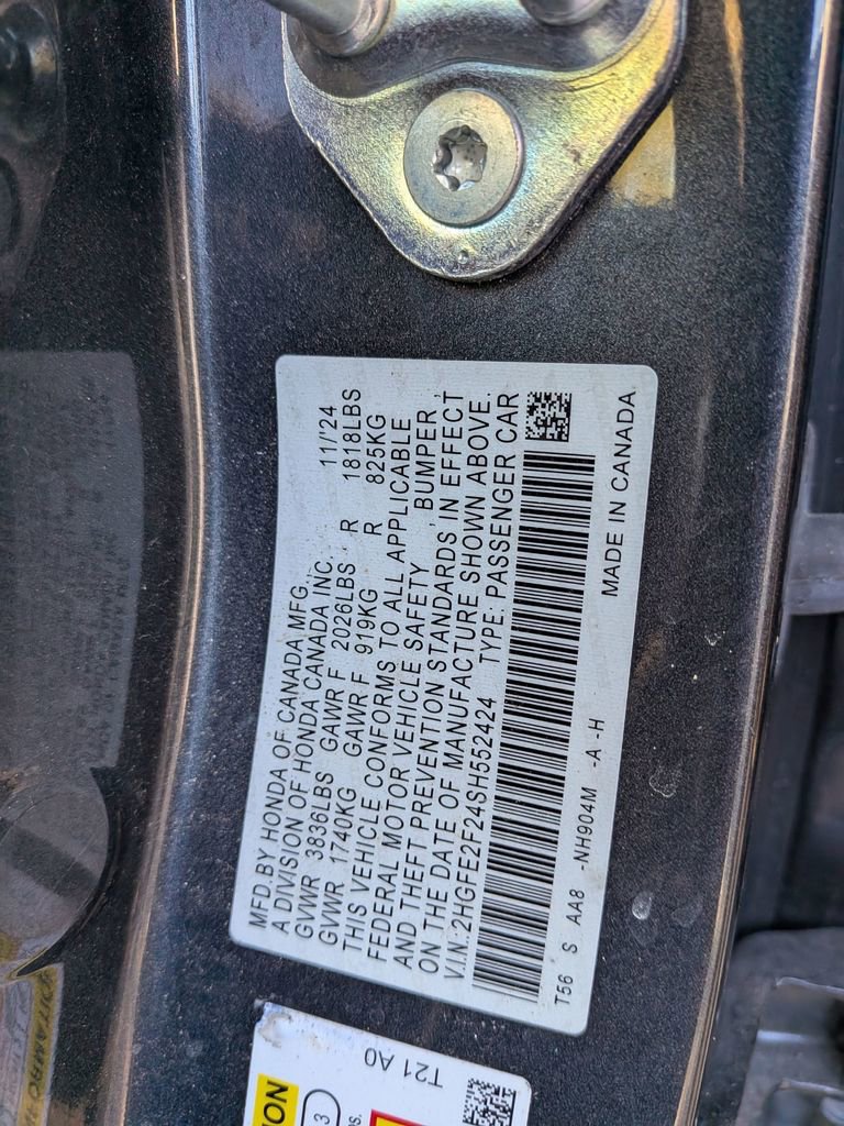 Used 2025 Honda Civic LX image 33