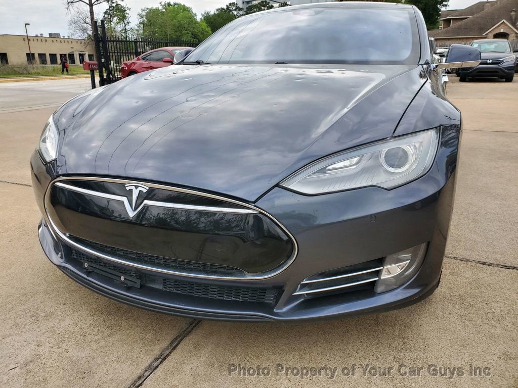 Used 2015 Tesla Model S AWD image 3