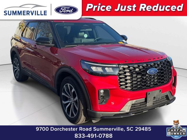 Used 2025 Ford Explorer ST-Line image 1